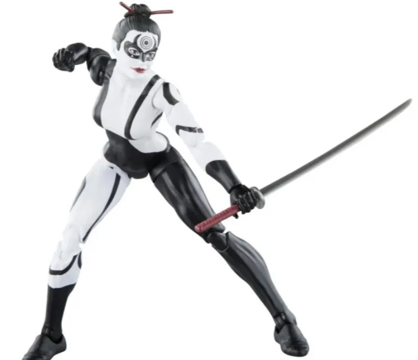Marvel Legends Lady Bullseye 6-Inch Action Figure